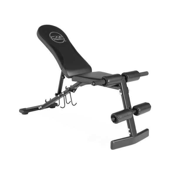 CAP Strength Multi-Purpose FID Adjustable Weight Bench