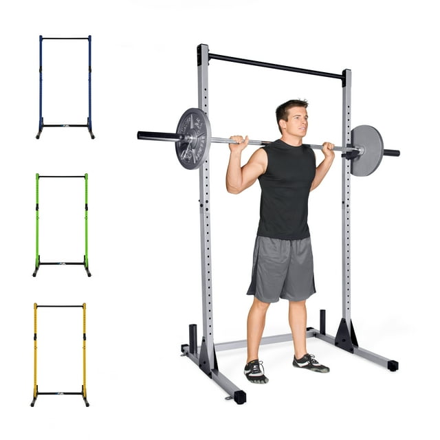 CAP Strength Power Rack, Gray - Walmart.com