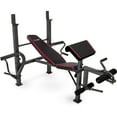 thumbnail interactive-video image 1 of CAP Strength Standard Bench with Butterfly and Preacher Curl, 1 of 7
