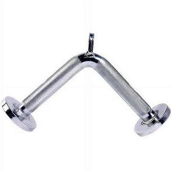 CAP Strength Triceps Press Down Bar Attachment, Assorted Lengths