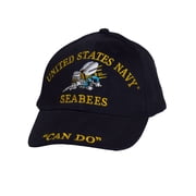 CAP-USN,SEABEES VELCRO BUCKLE