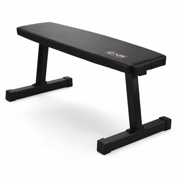 CAP Universal Flat Weight Bench, Black