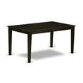 thumbnail image 1 of CAP5S-CAP-W 5 Pc Kitchen table set for 4 set-Kitchen Table and 4 Kitchen Dining Chairs, 1 of 3