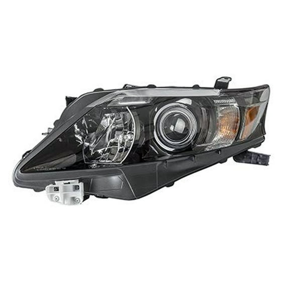 CAPA 10-12 RX350 Front Halogen Headlight Headlamp Chrome Bezel w/Bulb Left Side
