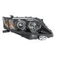 thumbnail image 1 of CAPA 10-12 RX350 Front Halogen Headlight Headlamp Chrome Bezel w/Bulb Right Side, 1 of 4