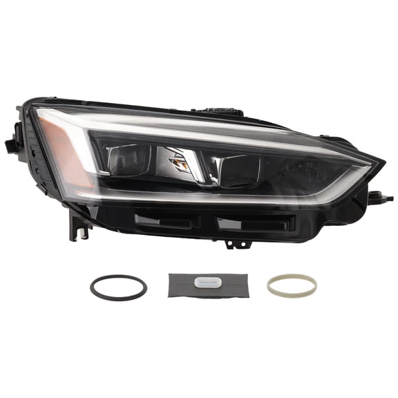 CAPA A5 QUATTRO/A5 SPORTBACK/S5/S5 SPORTBACK 18-19 HEAD LAMP RH, Assembly, LED