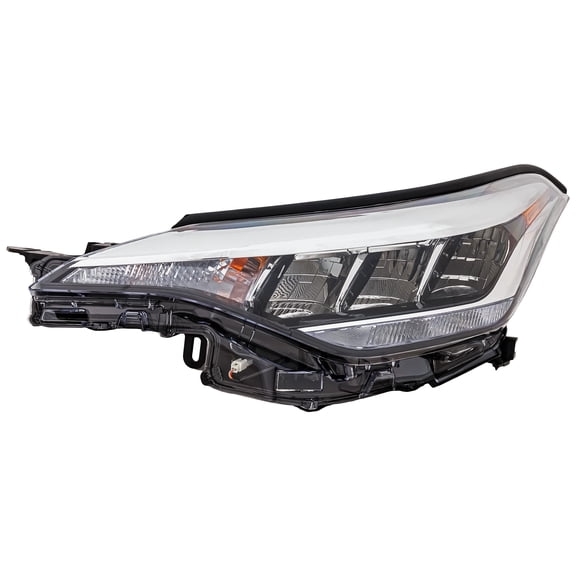 CAPA C-HR 20-22 HEAD LAMP LH, LED, Turkey Built, w/o Adaptive Headlight