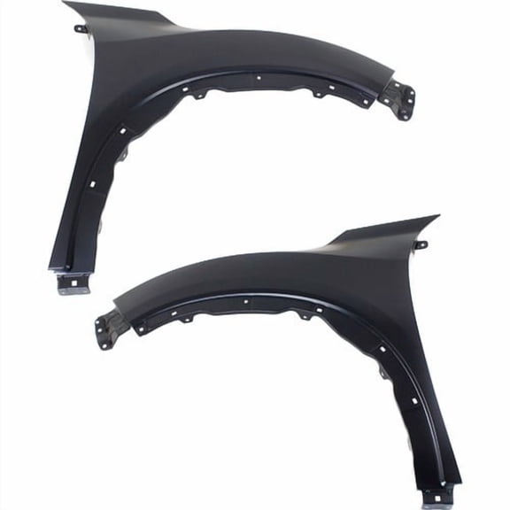 CAPA Certified Fender For Honda HR-V 2016-2022 Front Driver and Passenger Side