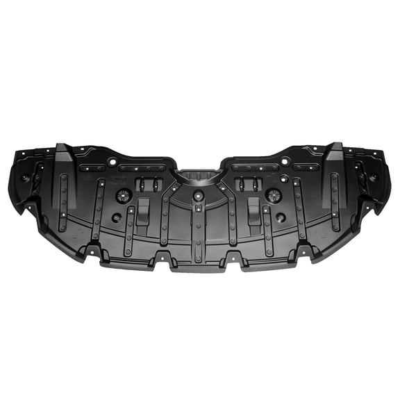 CAPA FRONT FORWARD UNDERCAR SHIELD; BLOW MOLDED; MADE OF PE PLASTIC
