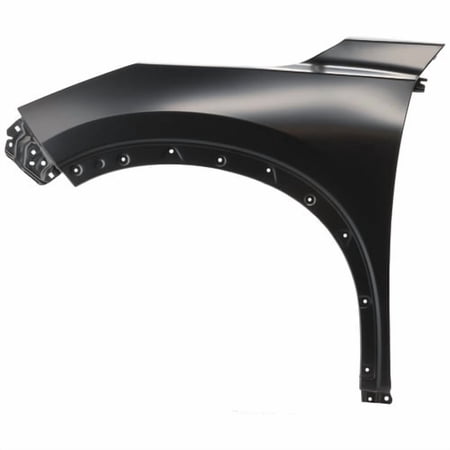 CAPA Fender Fits Nissan Rogue 2021-2023 Front Driver Side Japan Built Aluminum