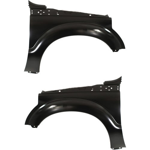 CAPA Fender For Ford F-250 Super Duty 2011-2016 Front Driver and Passenger Side