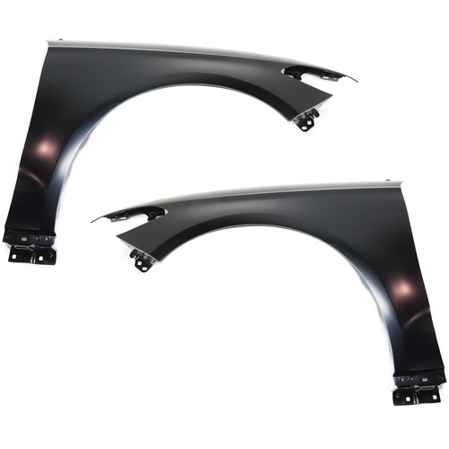 Passenger Side Front Fender For 2013-2016 Ford Fusion – Primed Steel, Aftermarket 5 thumbnail image