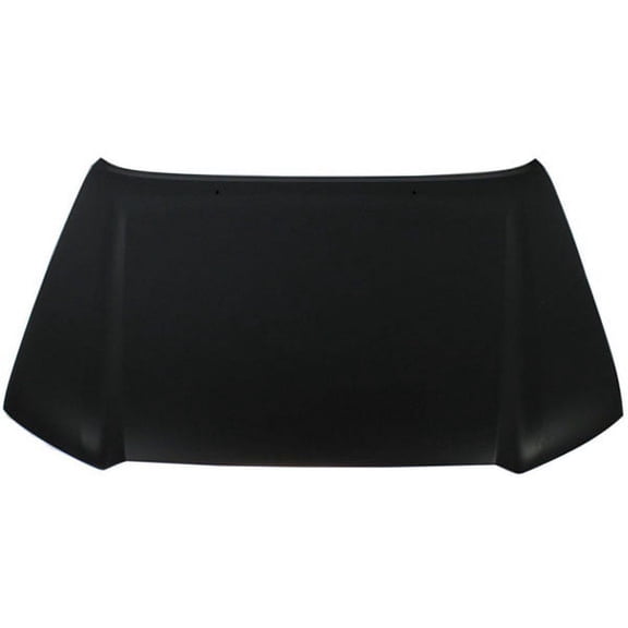 CAPA Fits 12-15 Tacoma Pickup Truck Hood Panel Assembly Primed Steel 5330104200