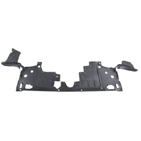 CAPA Fits 13-17 Accord 2.4L Front Lower Engine Splash Shield Under Cover Guard