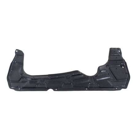 CAPA Fits 13-19 Sentra Center Engine Splash Shield Under Cover Guard 758923SH0A