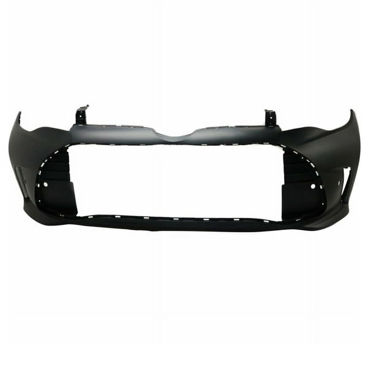 Primered Front Bumper Cover For 2015-2020 Chevy Suburban/Tahoe – W/ Park Assist & Fog Light Cutouts