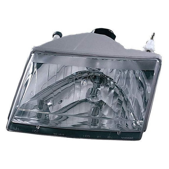 CAPA For 01-10 B-Series Pickup Headlight Headlamp Head Light w/Bulb Driver Side