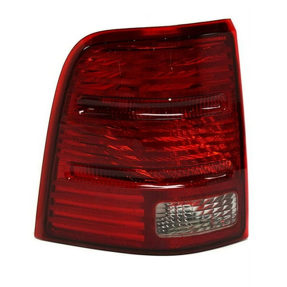 CAPA For 02-05 Explorer Taillight Taillamp Brake Light Lens & Housing Left Side