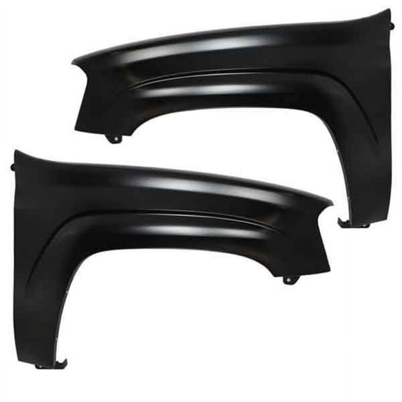 CAPA For 02-09 Chevy Trailblazer Front Fender Quarter Panel Left Right SET PAIR