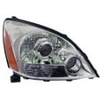 thumbnail image 1 of CAPA For 03-09 GX470 Front Headlight HeadHead Light Clear Lens Right Side Q, 1 of 5