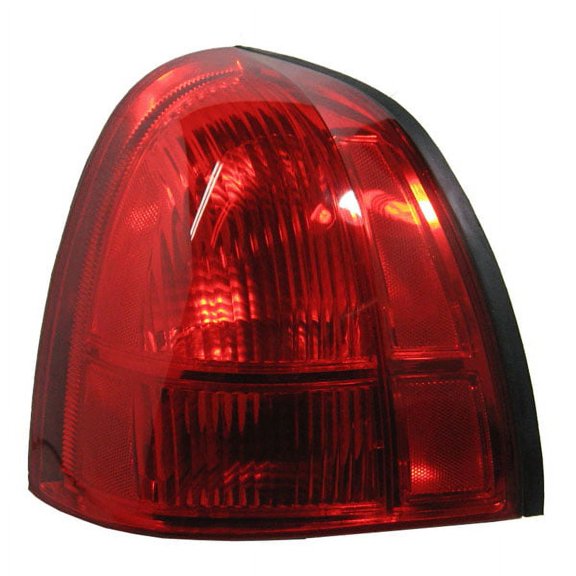 CAPA For 03-11 Lincoln Town Car Taillight Taillamp Rear Brake Light Driver Side