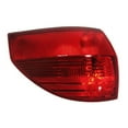 thumbnail image 1 of CAPA For 04-05 Sienna Taillight Taillamp Rear Outer Brake Light Lamp Driver Side, 1 of 4