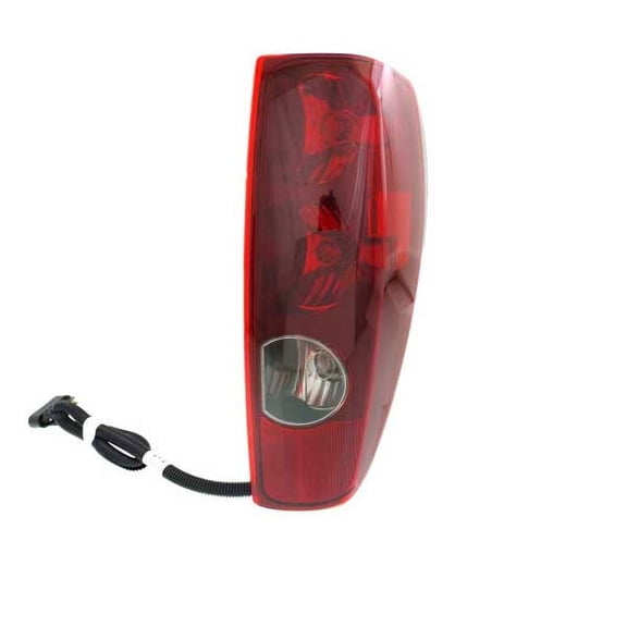 CAPA For 04-12 Colorado/Canyon Taillight Taillamp Rear Brake w/o Bulb Right Side