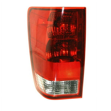 CAPA For 04-15 Titan Pickup Truck Rear Taillight Taillamp Light Bulb Driver Side