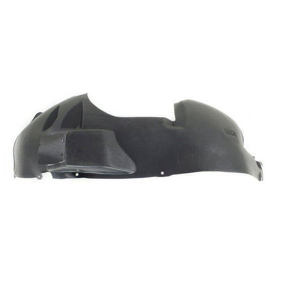CAPA For 05-07 Grand Cherokee Front Splash Shield Inner Fender Liner Left Side