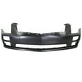 thumbnail image 1 of CAPA For 05-07 STS Base Front Bumper Cover Primed w/Tow Hook GM1000756 12335935, 1 of 3