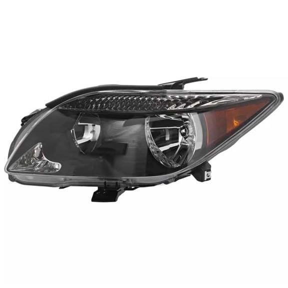 CAPA For 05-07 Scion tC Headlight Headlamp Front Head Light w/o Bulb Driver Side