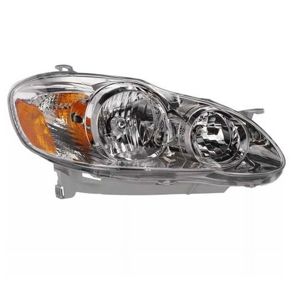 CAPA For 05-08 Corolla CE & LE USA Built Halogen Headlight Headlamp Right Side