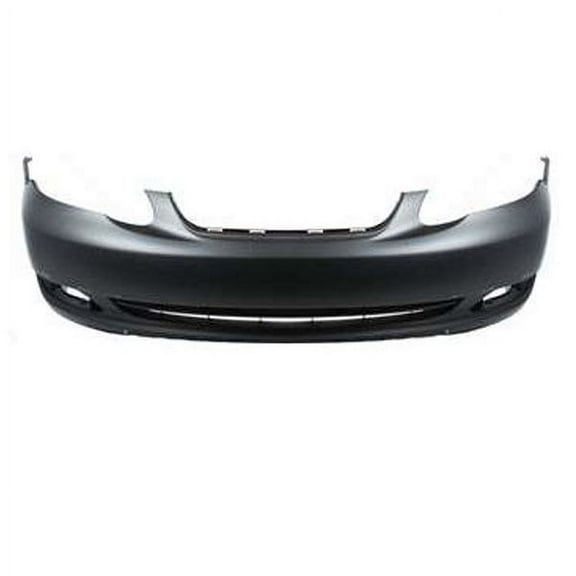 CAPA For 05-08 Corolla S/XRS Front Bumper Cover Assembly w/ Spoiler TO1000298