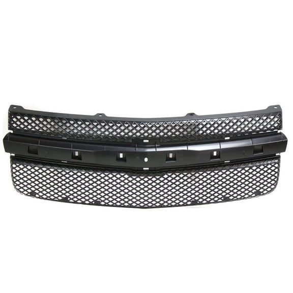 CAPA For 05-09 Chevy Equinox (3.4L & 3.6L) Front Grille Assembly w/o Center Bar