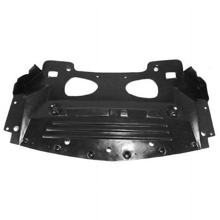 CAPA For 05-09 STS Front Engine Splash Shield Under Cover/Radiator Air Deflector