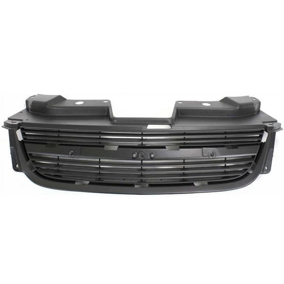 CAPA For 05-10 Chevy Cobalt without Chrome Pkge Front Upper Grille Assembly Gray