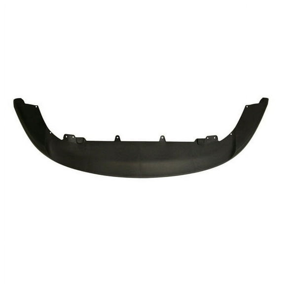 CAPA For 05-10 Jetta Front Spoiler Lip Valance Air Deflector Apron Panel Plastic