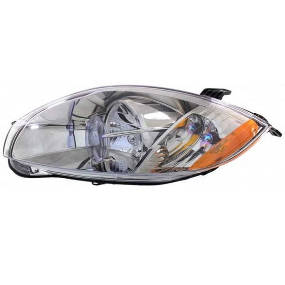 CAPA For 06-07 Eclipse Front Headlight Headlamp Head Light with Bulb Driver Side