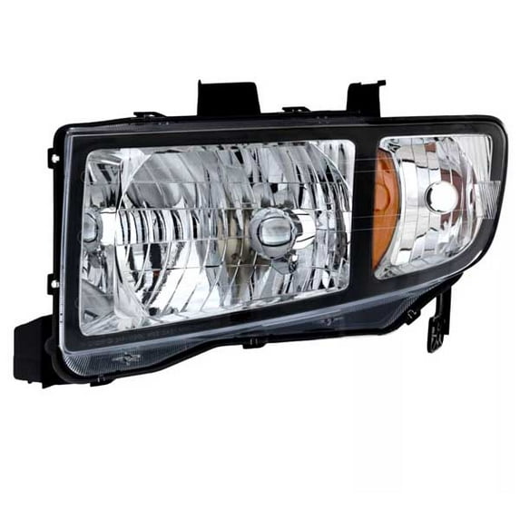 CAPA For 06-08 Ridgeline Front Headlight Headlamp Head Light w/o Bulb Left Side