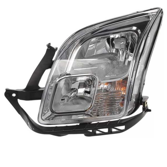 CAPA For 06-09 Fusion Halogen Headlight Headlamp Head Light w/Bulb Driver Side