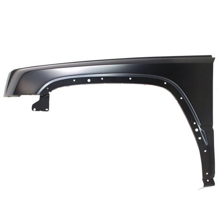 CAPA For 06-10 Commander 3.7L/4.7L/5.7L Front Fender Quarter Panel Primed Left