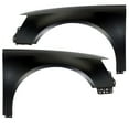 thumbnail image 1 of CAPA For 06-10 Passat 2.0L & 3.6L Front Fender Quarter Panel Left Right SET PAIR, 1 of 5