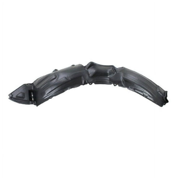 CAPA For 06-10 Sienna Van Front Splash Shield Inner Fender Liner Panel LH Driver