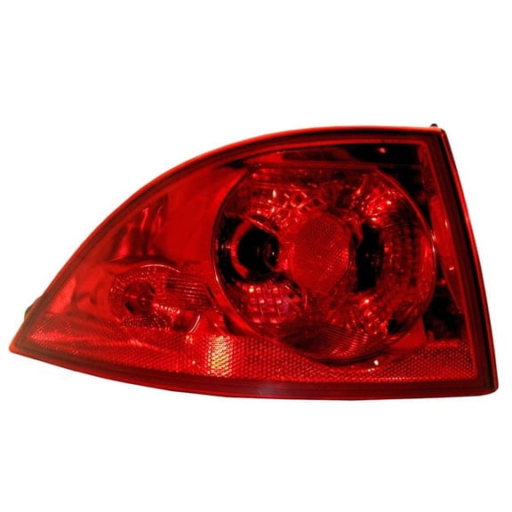 CAPA For 06-11 Lucerne Taillight Taillamp Rear Brake Light Lamp Bulb Driver Side