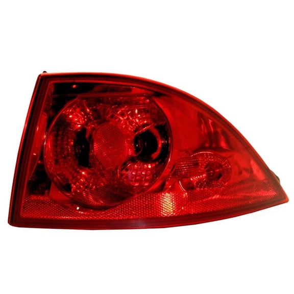 CAPA For 06-11 Lucerne Taillight Taillamp Rear Brake Light Lamp Bulb Right Side