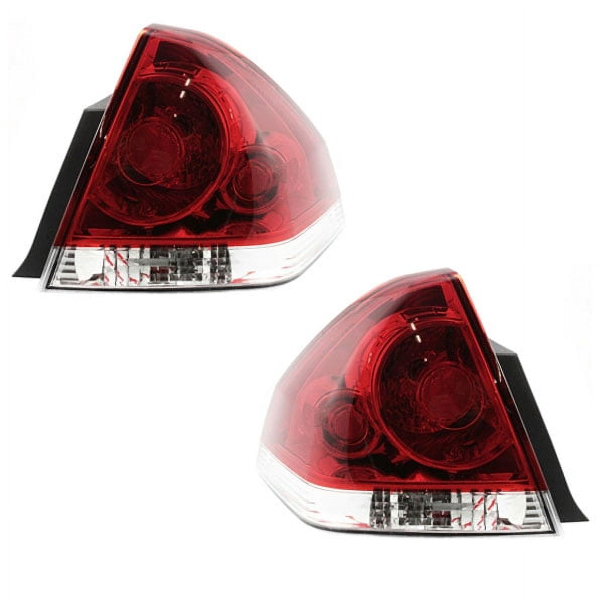 CAPA For 06-13 Impala/14-16 Limited Taillight Taillamp Rear Brake Light ...