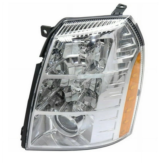 CAPA For 07 08 09 Escalade (1st Design) HID Headlight w/Bulb Ballast Driver Side