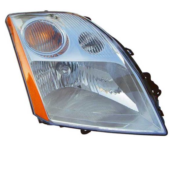 CAPA For 07 08 09 Sentra 2.0L Front Halogen Headlight Headlamp w/Bulb Right Side
