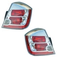 thumbnail image 1 of CAPA For 07 08 09 Sentra 2.0L Taillight Taillamp Rear Brake Light Lamp SET PAIR, 1 of 5