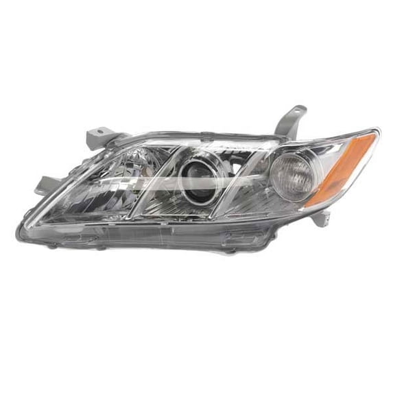 CAPA For 07-09 Camry USA Built Headlight Headlamp Head Light w/o Bulb Left Side